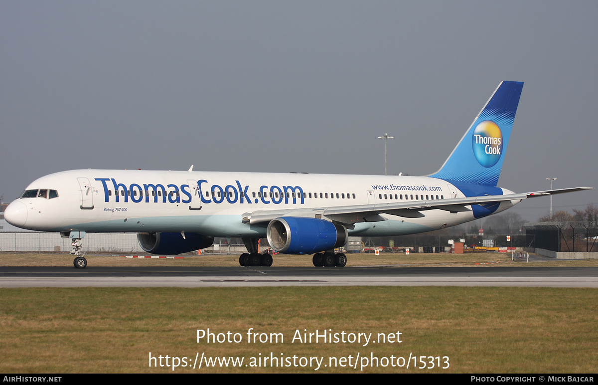 Aircraft Photo of G-FCLF | Boeing 757-28A | Thomas Cook Airlines | AirHistory.net #15313