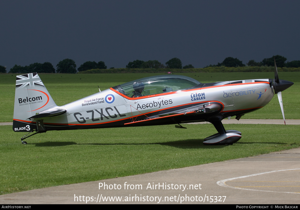 Aircraft Photo of G-ZXCL | Extra EA-300L | AirHistory.net #15327