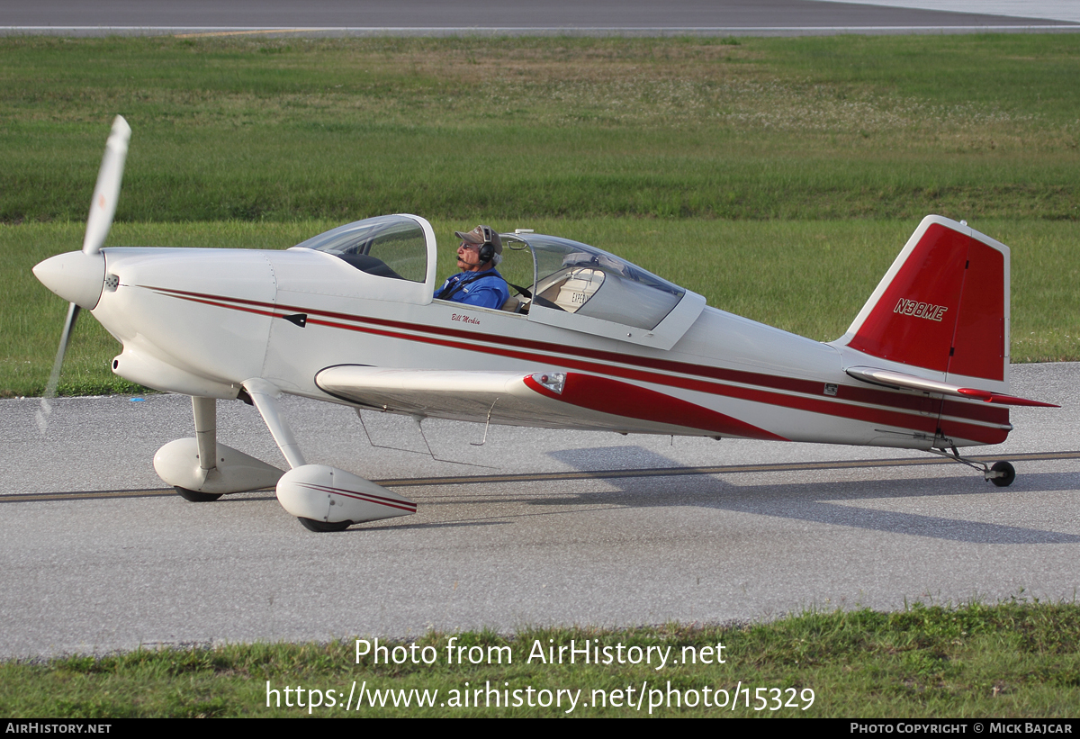 Aircraft Photo of N38ME | Van's RV-6 | AirHistory.net #15329