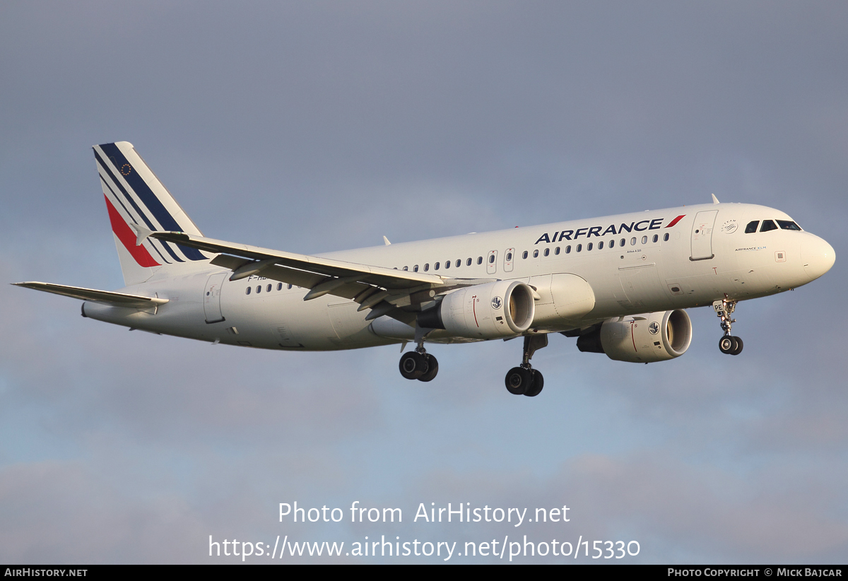 Aircraft Photo of F-HEPE | Airbus A320-214 | Air France | AirHistory.net #15330