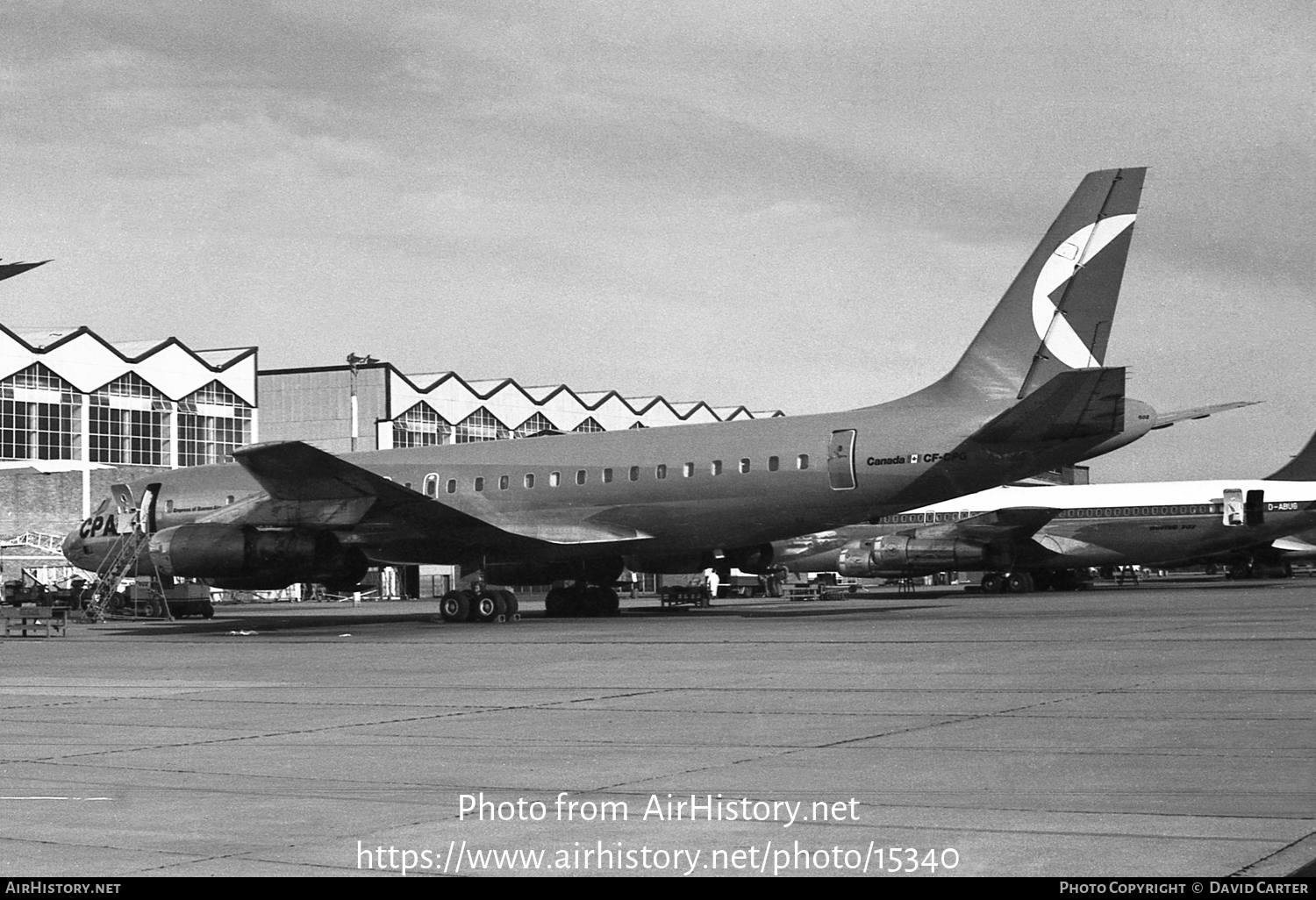 Aircraft Photo of CF-CPG | Douglas DC-8-43 | CP Air | AirHistory.net #15340