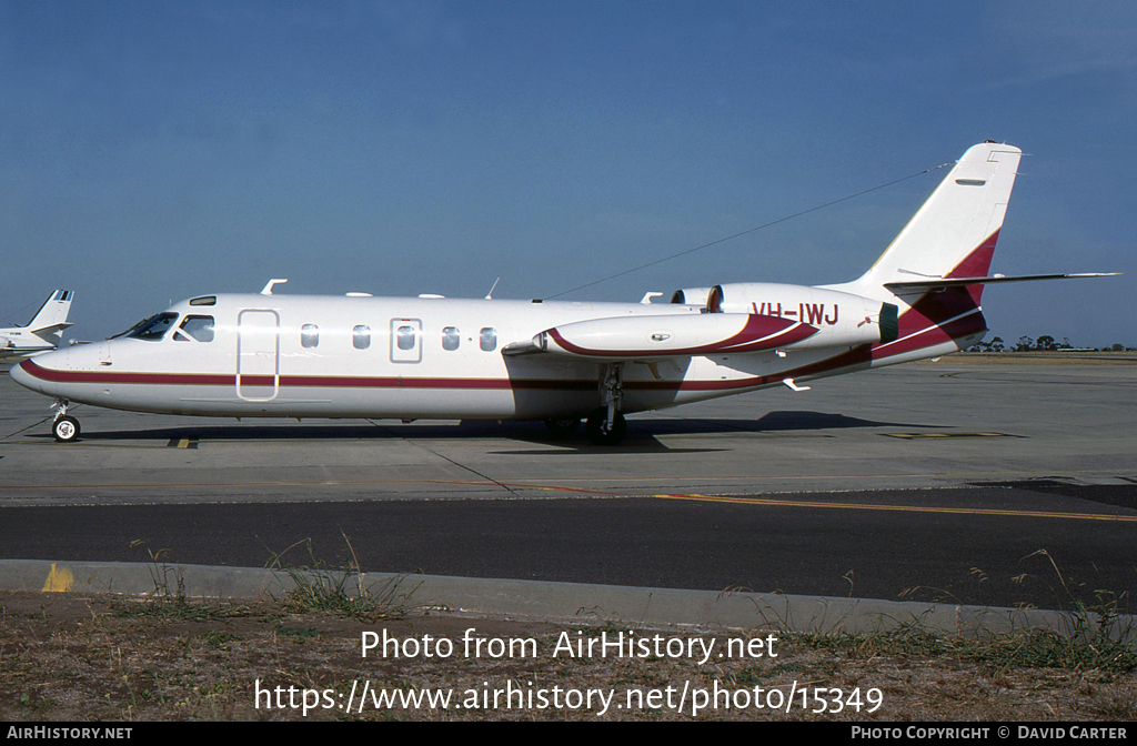 Aircraft Photo of VH-IWJ | Israel Aircraft Industries IAI-1124 Westwind 1 | AirHistory.net #15349