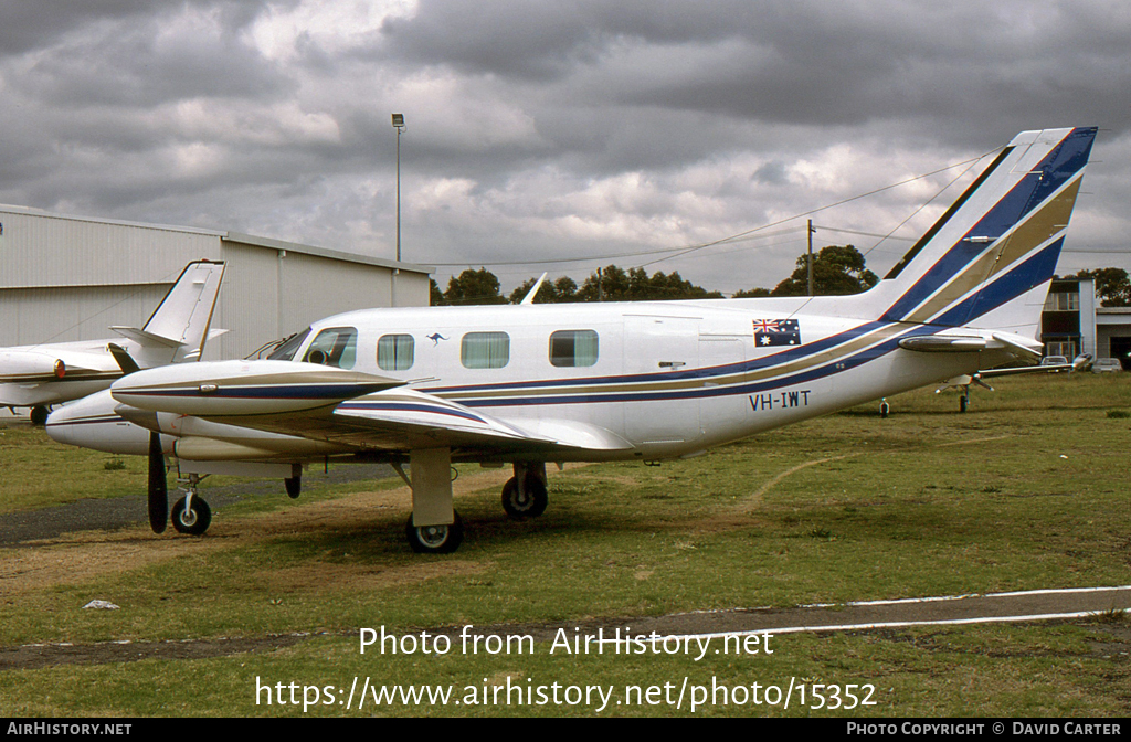 Aircraft Photo of VH-IWT | Piper PA-31T2 Cheyenne IIXL | AirHistory.net #15352