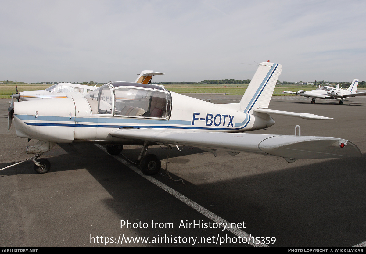 Aircraft Photo of F-BOTX | Socata MS-880B Rallye Club | AirHistory.net #15359
