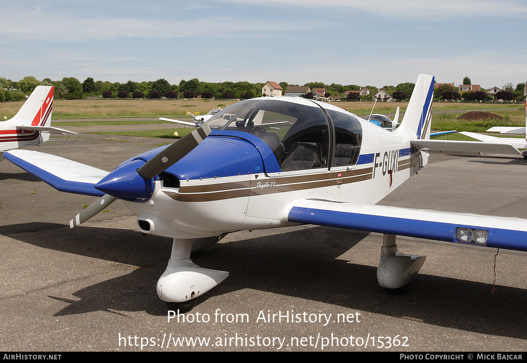 Aircraft Photo of F-GUXI | Robin DR-400-120 Dauphin 2+2 | AirHistory.net #15362