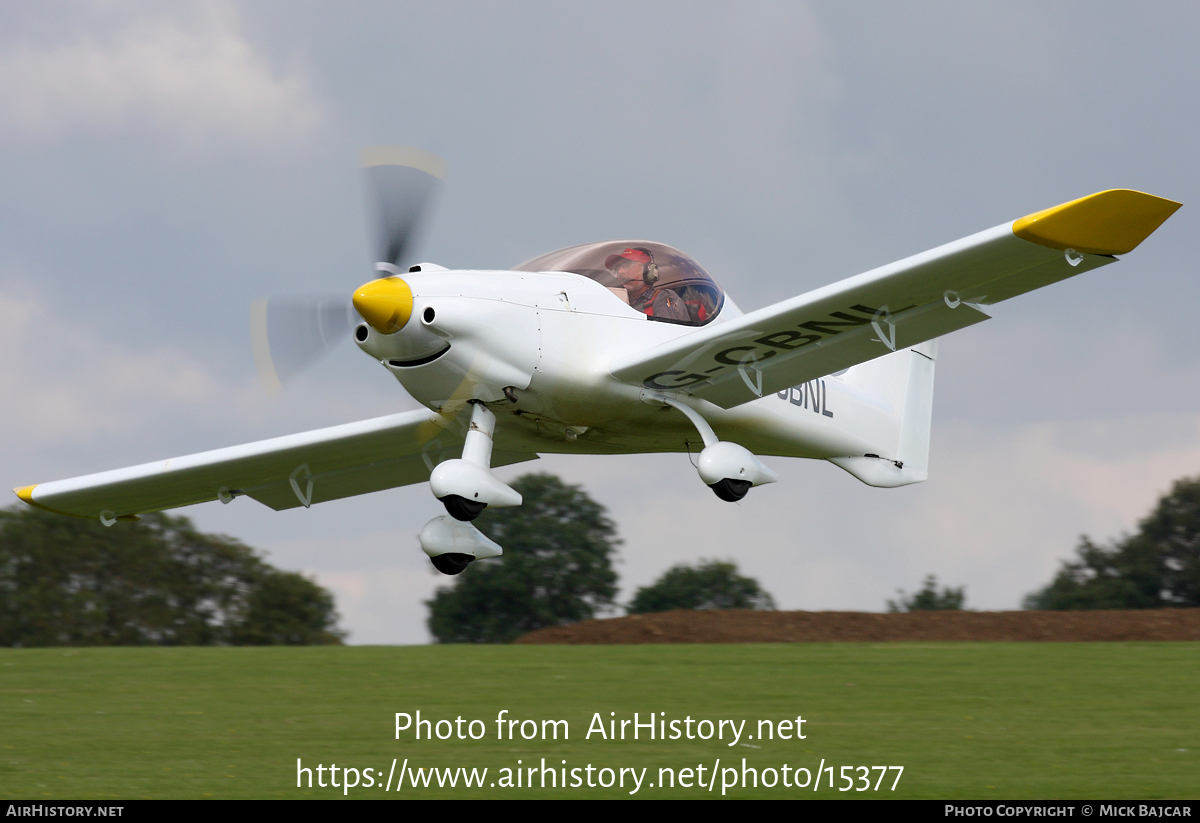 Aircraft Photo of G-CBNL | DynAero MCR-01 Club | AirHistory.net #15377