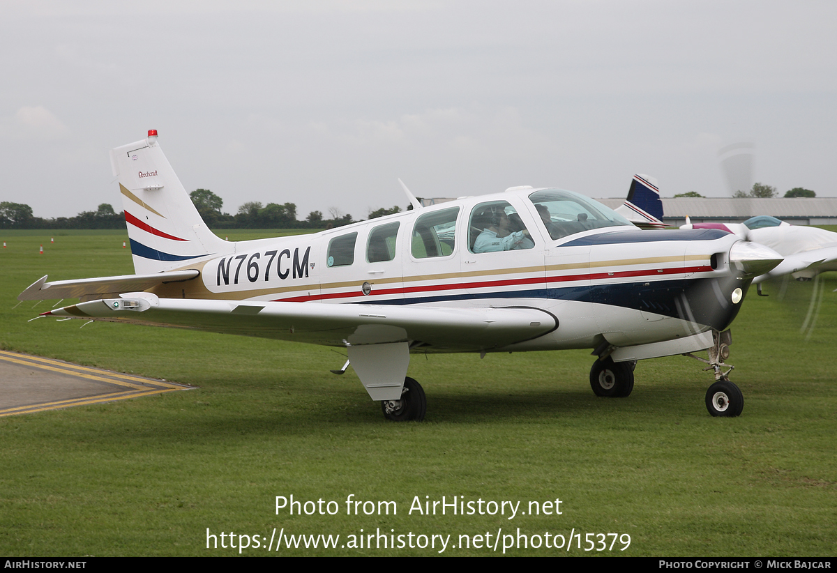 Aircraft Photo of N767CM | Beech A36 Bonanza 36 | AirHistory.net #15379