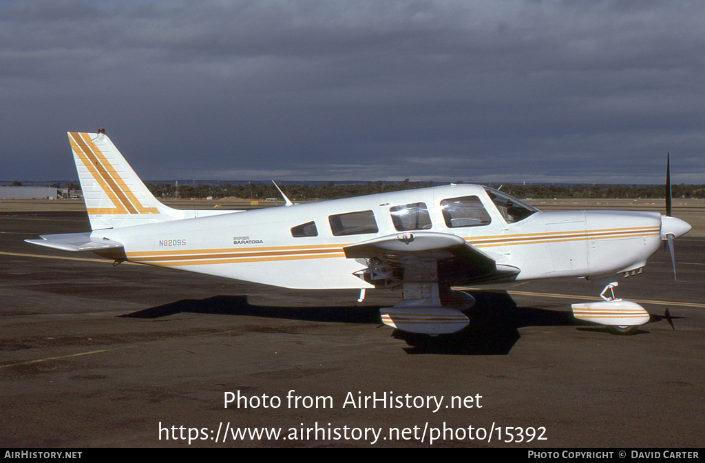 Aircraft Photo of N8209S | Piper PA-32-301 Saratoga | AirHistory.net #15392