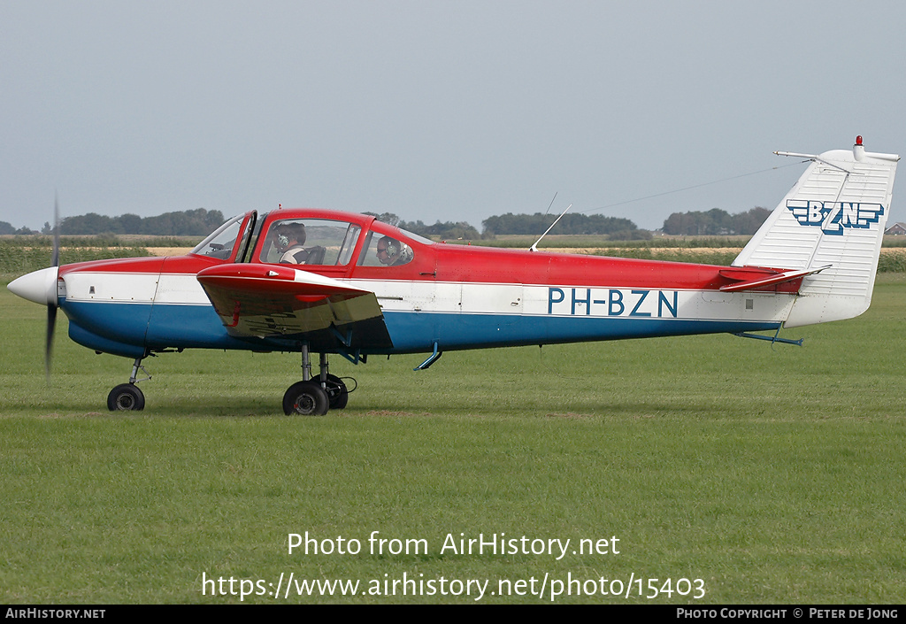 Aircraft Photo of PH-BZN | Fuji FA-200-180AO Aero Subaru | BZN | AirHistory.net #15403