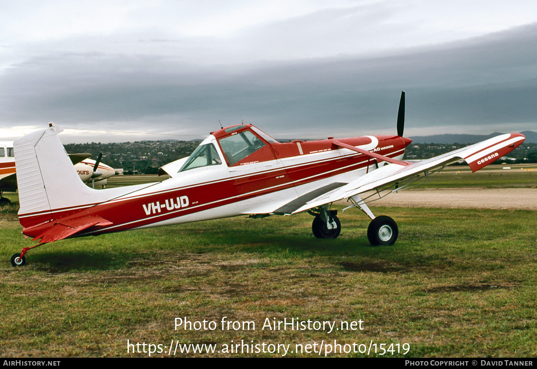 Aircraft Photo of VH-UJD | Cessna A188B AgWagon | AirHistory.net #15419