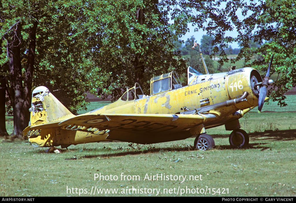 Aircraft Photo of 3350 | North American NA-64 Yale | Canada - Air Force | AirHistory.net #15421