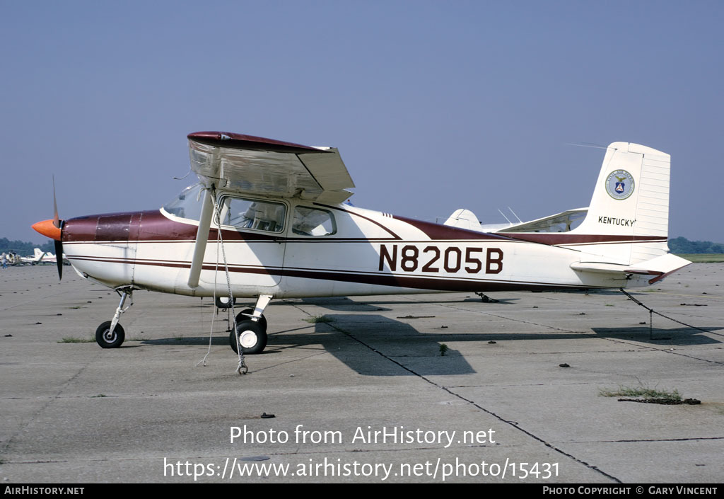 Aircraft Photo of N8205B | Cessna 172 | Civil Air Patrol | AirHistory.net #15431