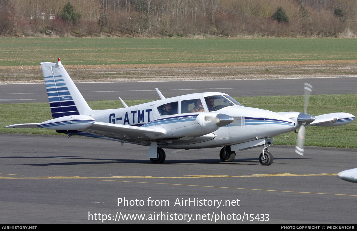 Aircraft Photo of G-ATMT | Piper PA-30-160 Twin Comanche | AirHistory.net #15433