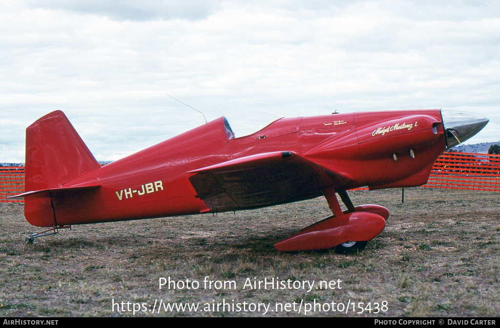 Aircraft Photo of VH-JBR | Bushby Midget Mustang I | AirHistory.net #15438