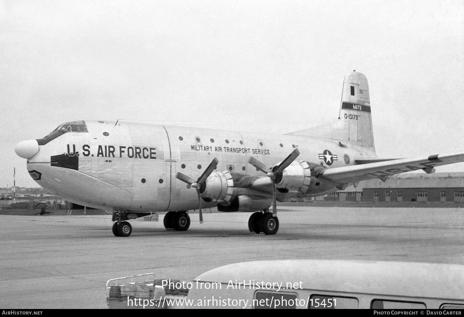 Aircraft Photo of 51-179 / 0-10179 | Douglas C-124C Globemaster II | USA - Air Force | AirHistory.net #15451