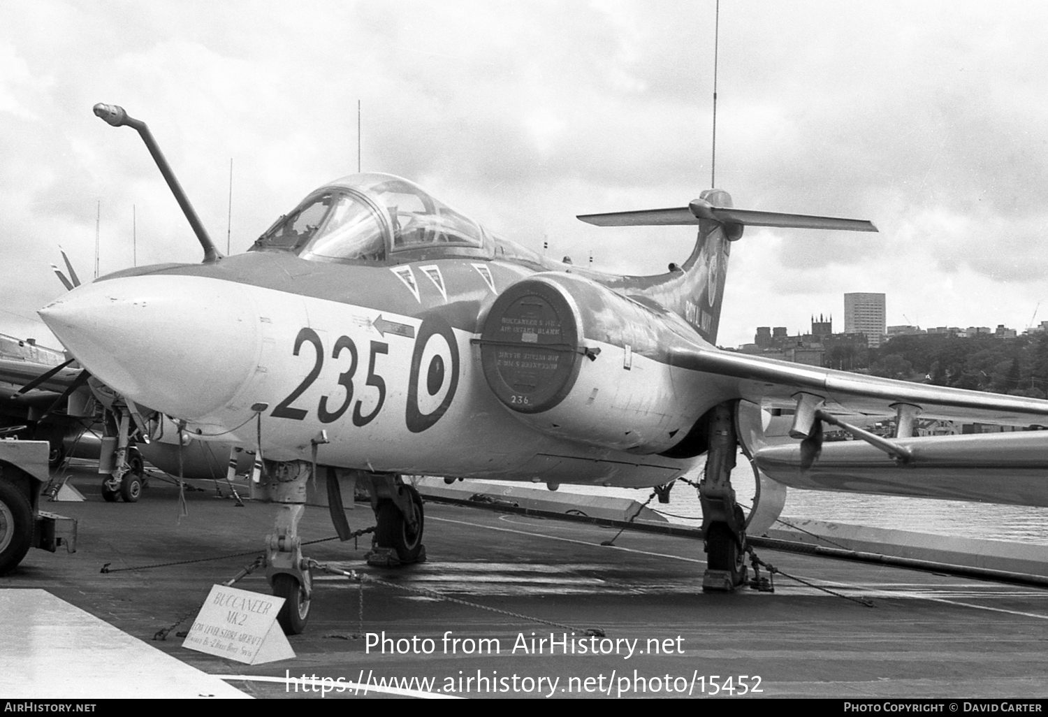 Aircraft Photo of XN982 | Hawker Siddeley Buccaneer S2 | UK - Navy | AirHistory.net #15452