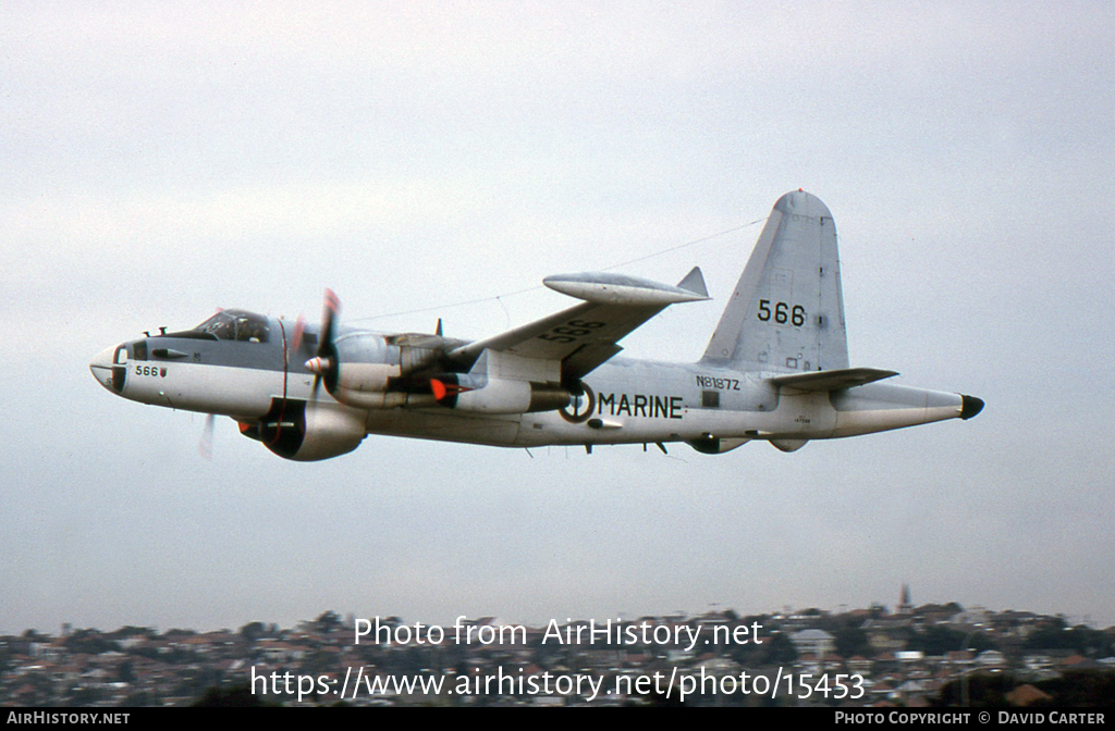 Aircraft Photo of N8187Z / 147566 | Lockheed SP-2H Neptune | France - Navy | AirHistory.net #15453