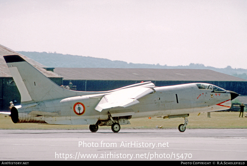 Aircraft Photo of 1 | Vought F-8E(FN) Crusader | France - Navy | AirHistory.net #15470