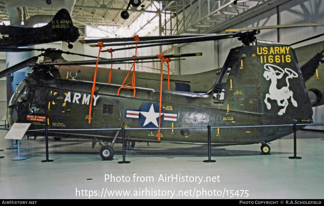 Aircraft Photo of 51-16616 / 116616 | Piasecki H-25A Army Mule | USA - Army | AirHistory.net #15475