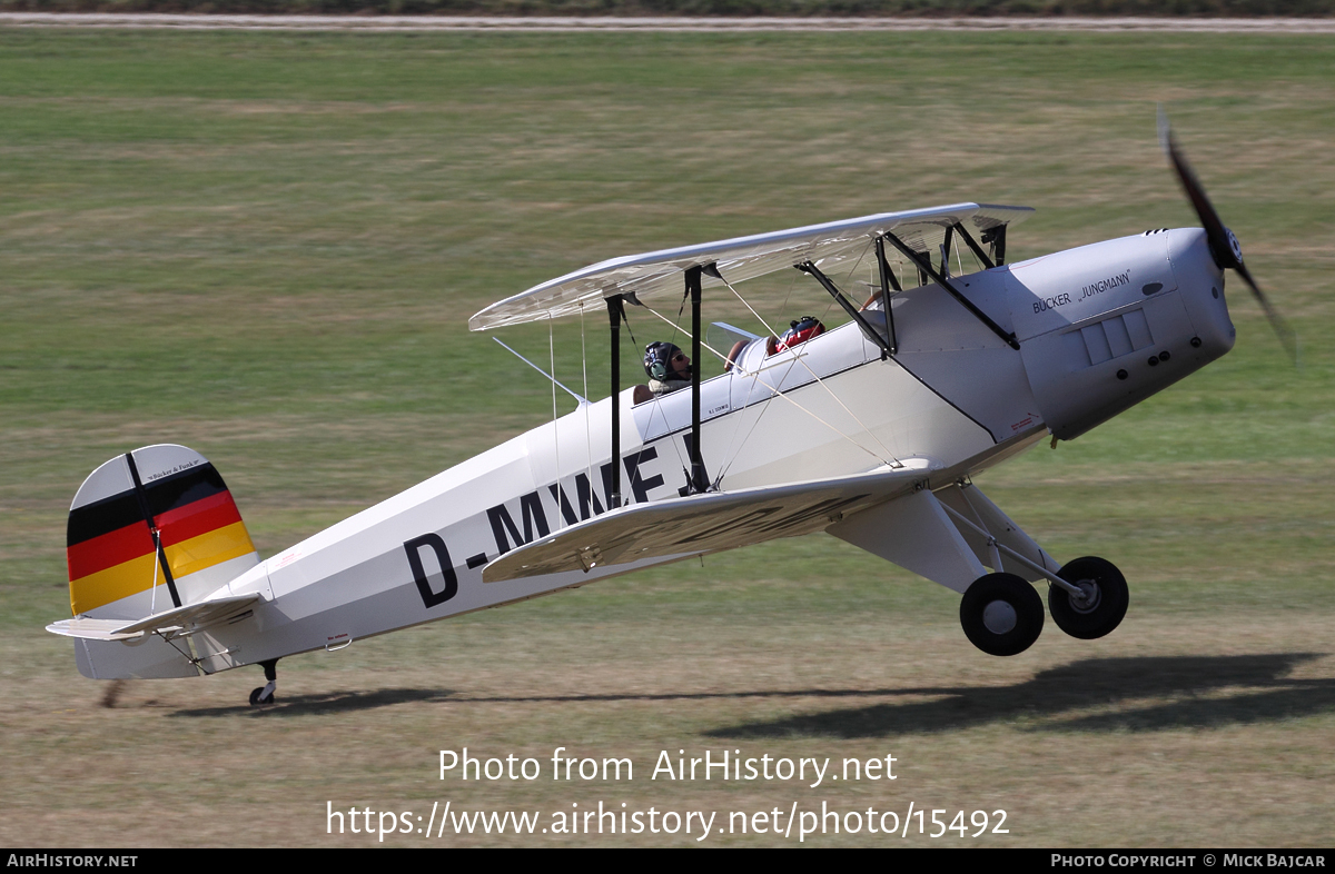 Aircraft Photo of D-MWEJ | B & F Technik FK-131 Jungmann | AirHistory.net #15492