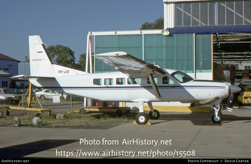 Aircraft Photo of VH-JEE | Cessna 208 Caravan I | AirHistory.net #15508