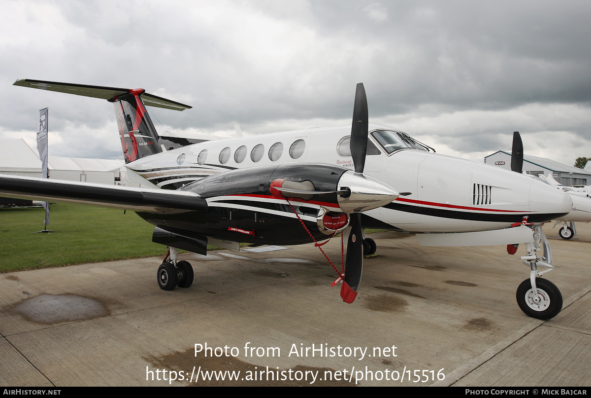 Aircraft Photo of N175EU | Beechcraft 250 King Air (200GT) | AirHistory.net #15516