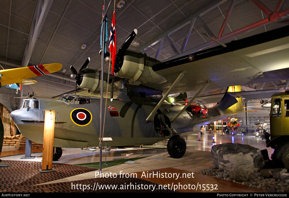 Aircraft Photo of FP535 | Consolidated PBY-6A Catalina | UK - Air Force | AirHistory.net #15532