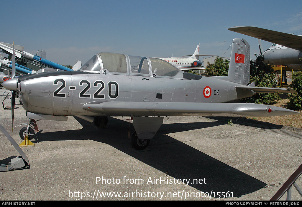 Aircraft Photo of 54-5220 | Beech T-34A Mentor | Turkey - Air Force | AirHistory.net #15561