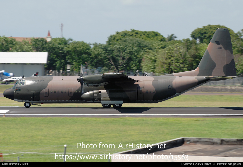 Aircraft Photo of A-1326 | Lockheed L-100-30(P) Hercules (382G) | Indonesia - Air Force | AirHistory.net #15563