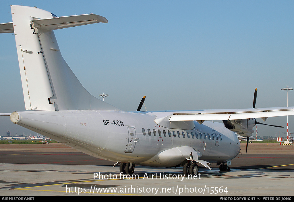 Aircraft Photo of SP-KCN | ATR ATR-42-320 | White Eagle Aviation - WEA | AirHistory.net #15564
