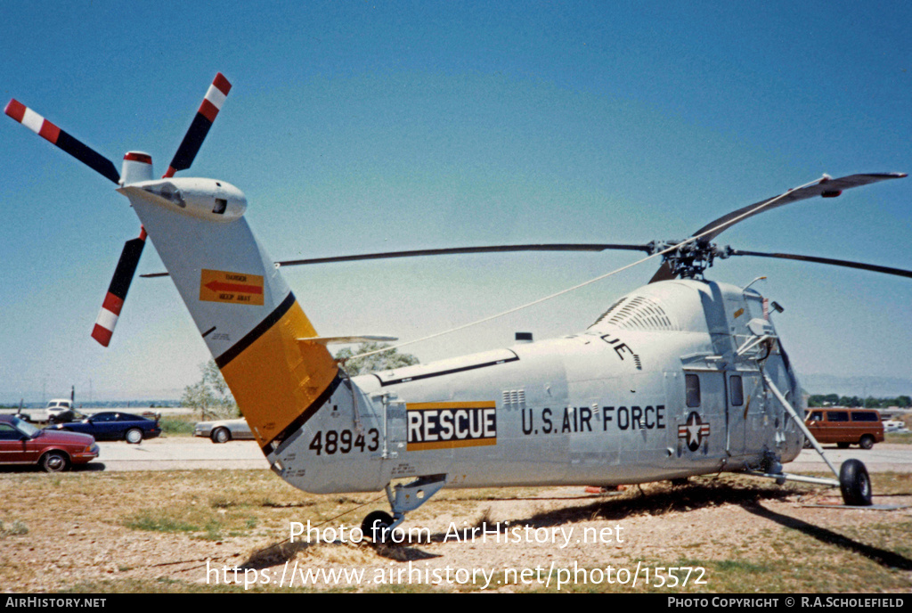 Aircraft Photo of 148943 / 48943 | Sikorsky HH-34J Seabat | USA - Air Force | AirHistory.net #15572