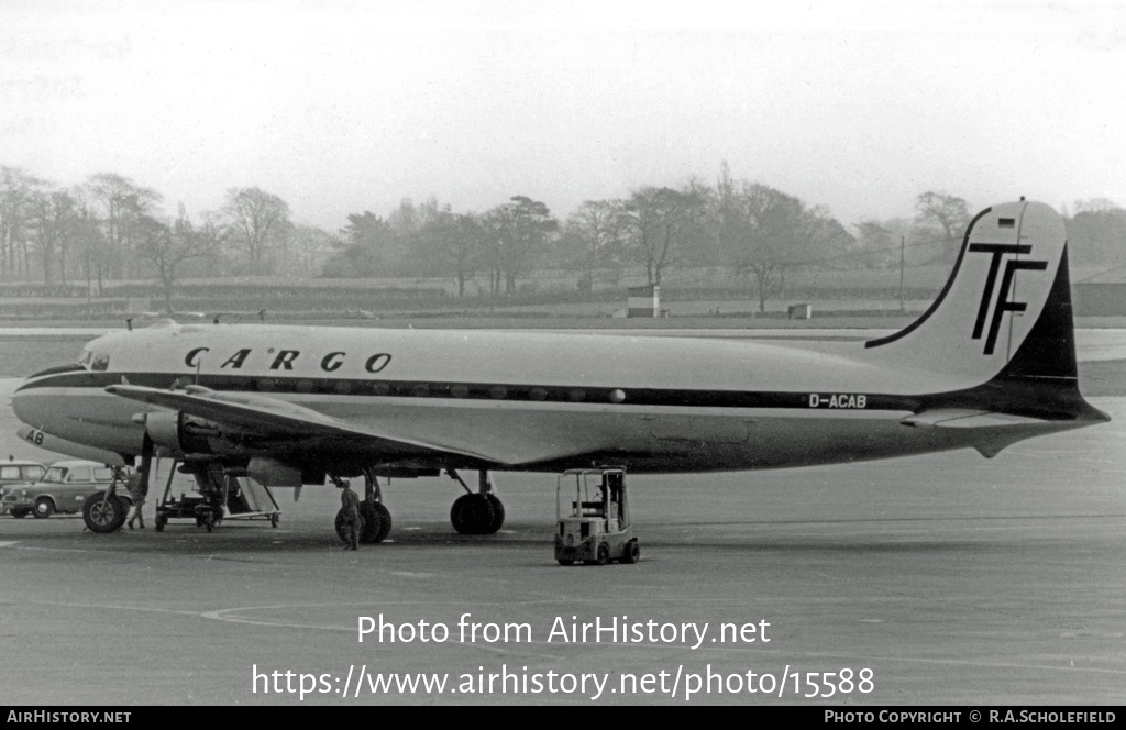 Aircraft Photo of D-ACAB | Douglas C-54D Skymaster | Transportflug Cargo | AirHistory.net #15588