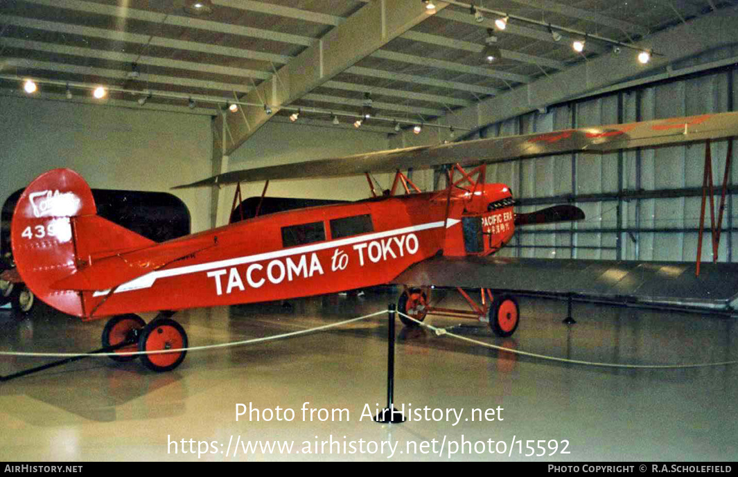 Aircraft Photo of N439FK | Fokker C.IV | AirHistory.net #15592