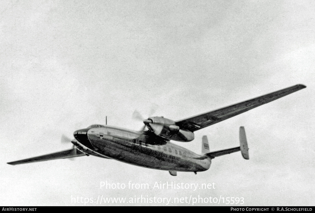 Aircraft Photo of G-ALFR | Airspeed AS-57 Eland Ambassador | BEA - British European Airways | AirHistory.net #15593