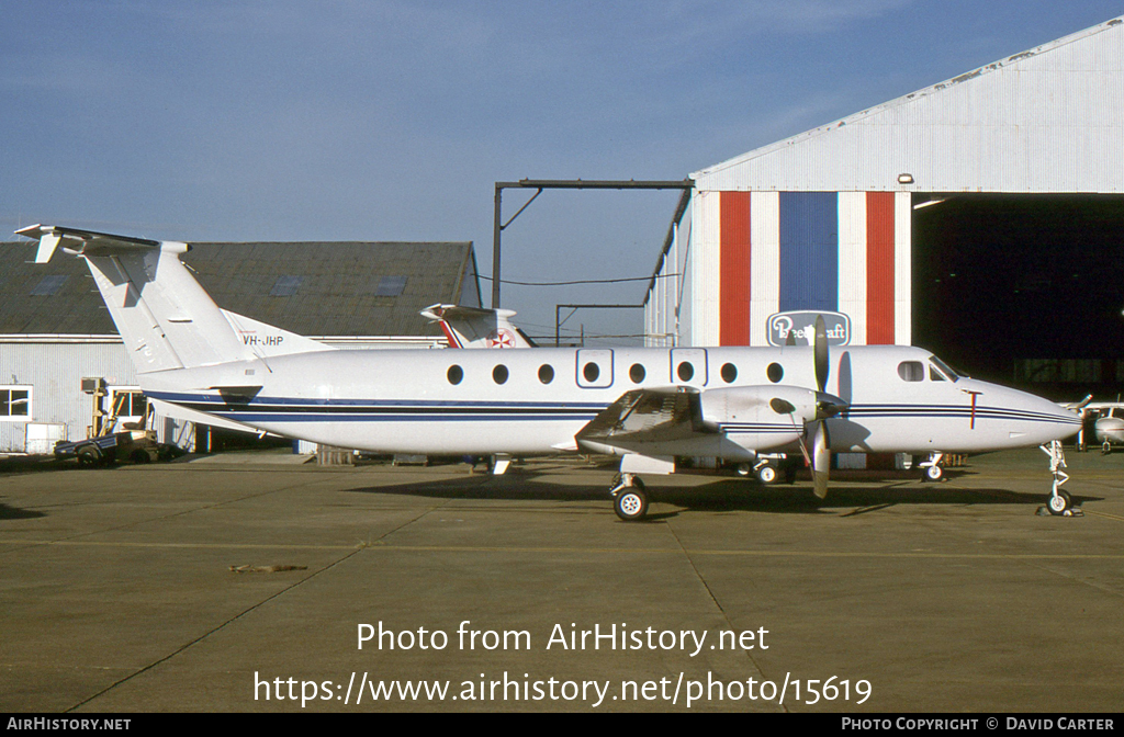 Aircraft Photo of VH-JHP | Beech 1900C-1 | AirHistory.net #15619