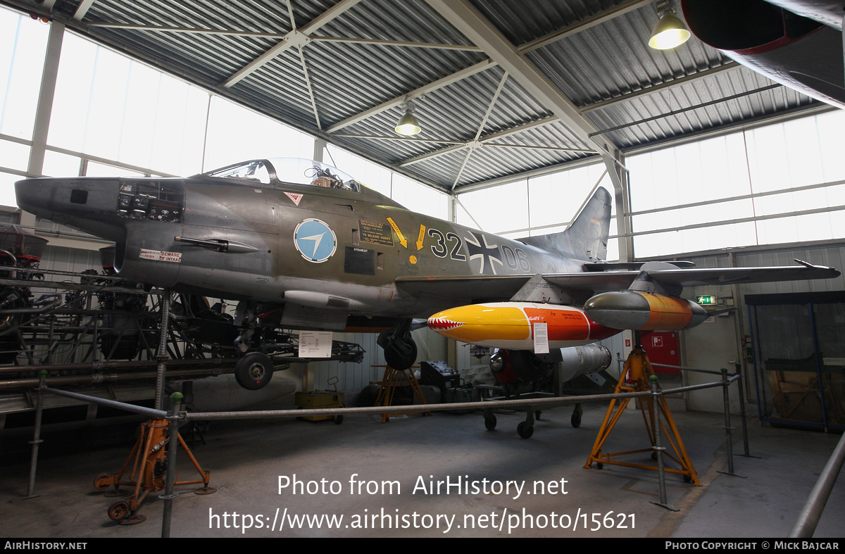 Aircraft Photo of 3206 | Fiat G-91R/3 | Germany - Air Force | AirHistory.net #15621