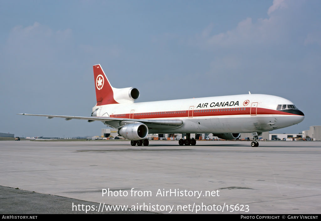 Aircraft Photo of CF-TNE | Lockheed L-1011-385-1 TriStar 1 | Air Canada | AirHistory.net #15623