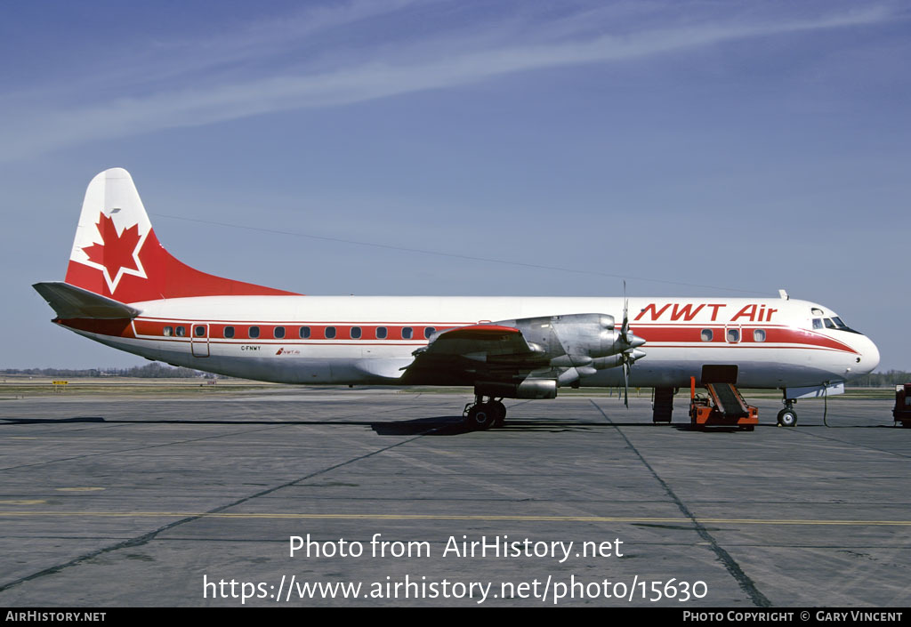 Aircraft Photo of C-FNWY | Lockheed L-188A Electra | NWT Air | AirHistory.net #15630