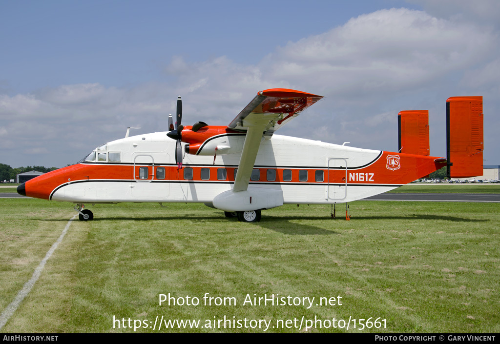 Aircraft Photo of N161Z | Short C-23B Sherpa (330) | US Forest Service - USFS | AirHistory.net #15661