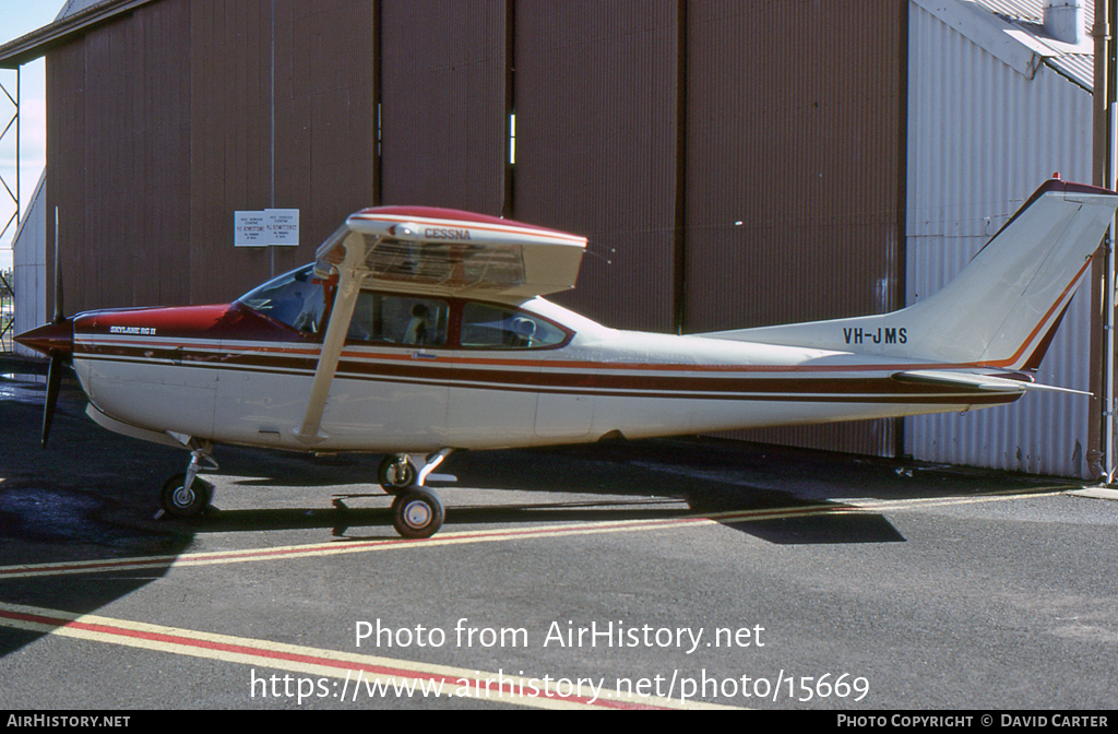 Aircraft Photo of VH-JMS | Cessna R182 Skylane RG II | AirHistory.net #15669