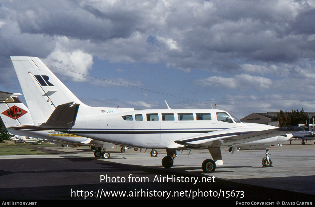 Aircraft Photo of VH-JOH | Cessna 404 Titan | AirHistory.net #15673