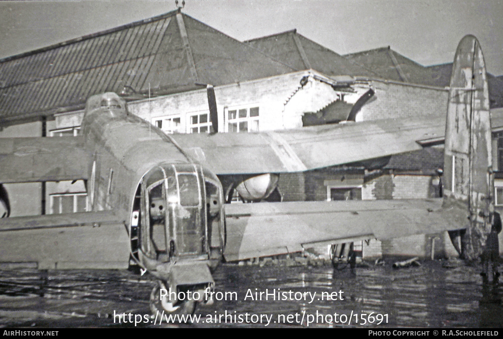 Aircraft Photo of RE206 | Avro 683 Lancaster GR3 | UK - Air Force | AirHistory.net #15691