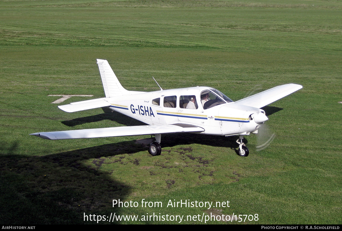 Aircraft Photo of G-ISHA | Piper PA-28-161 Warrior III | AirHistory.net #15708