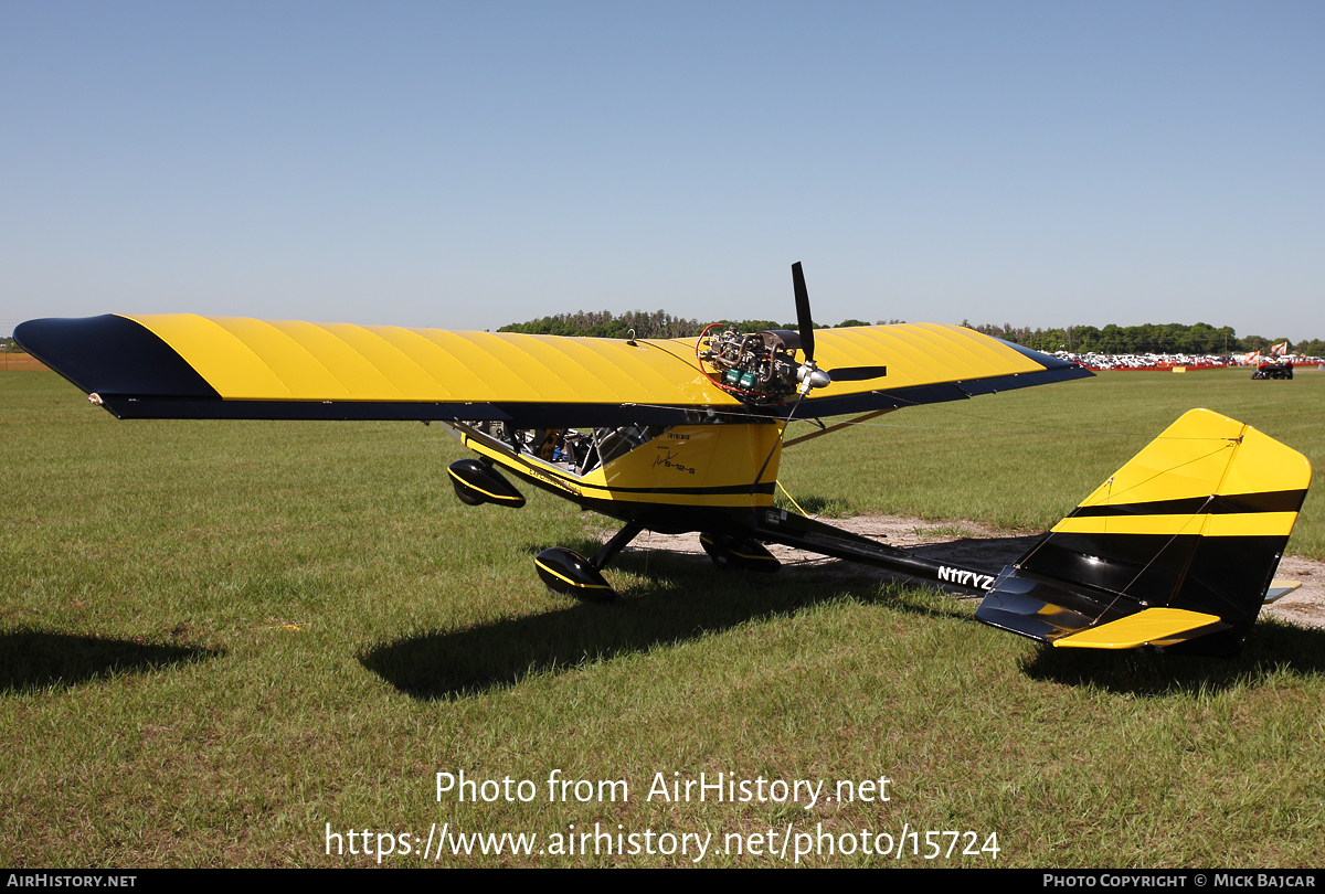 Aircraft Photo of N117YZ | Rans S-12S Super Airaile | AirHistory.net #15724