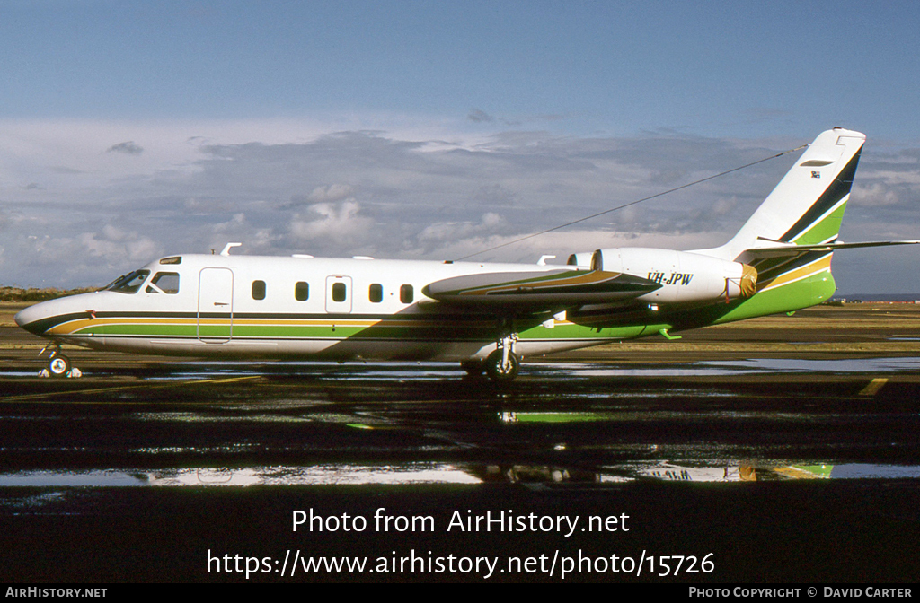 Aircraft Photo of VH-JPW | Israel Aircraft Industries IAI-1124 Westwind 1 | AirHistory.net #15726