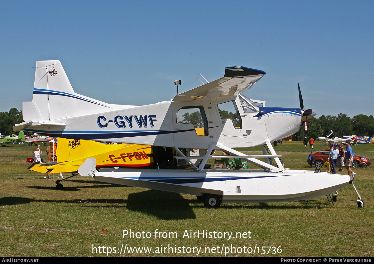 Aircraft Photo of C-GYWF | Found FBA-2C1 Bush Hawk XP | AirHistory.net #15736