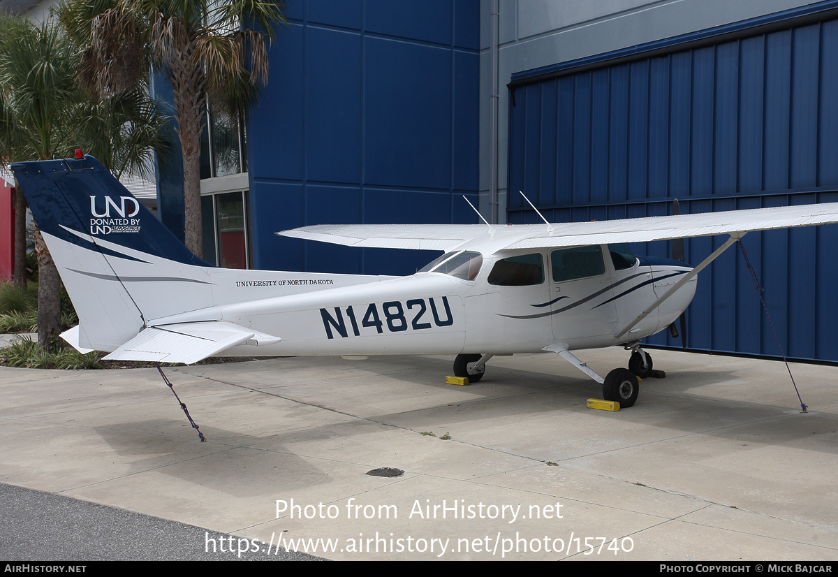 Aircraft Photo of N1482U | Cessna 172M Skyhawk | University of North Dakota | AirHistory.net #15740