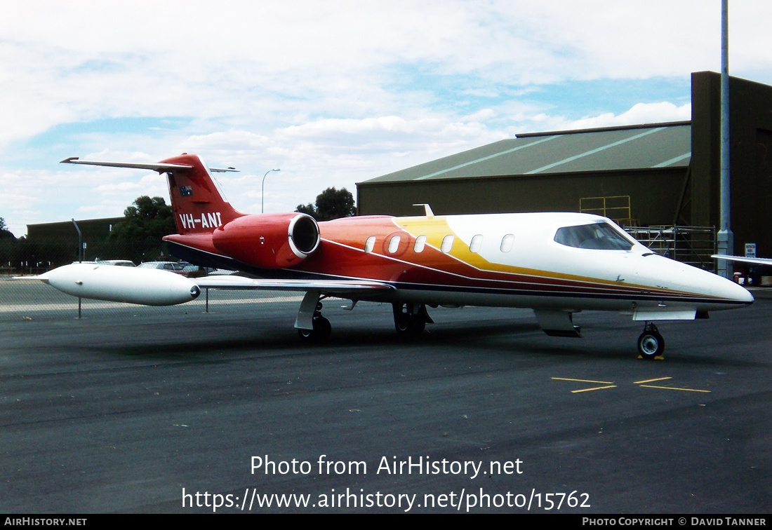 Aircraft Photo of VH-ANI | Gates Learjet 35A | AirHistory.net #15762