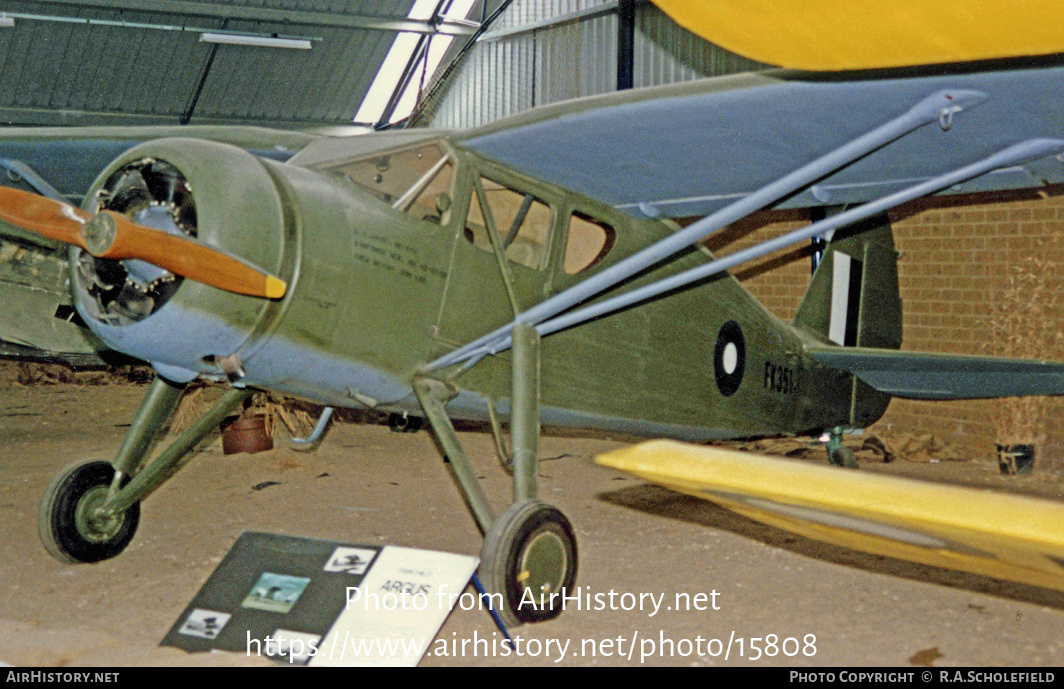 Aircraft Photo of VH-CMB | Fairchild Argus Mk1 (24W-41A) | UK - Air Force | AirHistory.net #15808