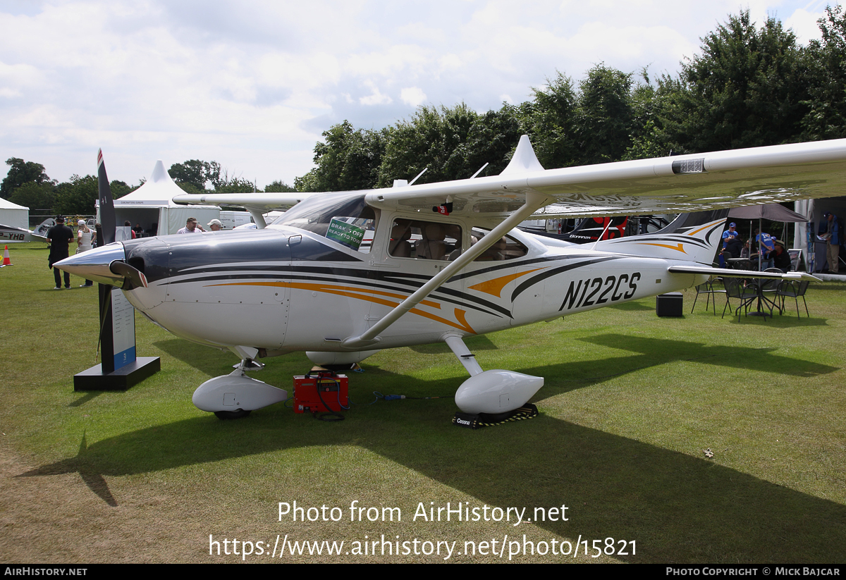 Aircraft Photo of N122CS | Cessna 182T Skylane II | AirHistory.net #15821